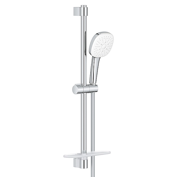 Комплект змішувачів для ванни Grohe Cubeo (UA125246M) - Фото - 13