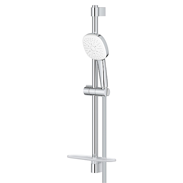 Комплект змішувачів для ванни Grohe Cubeo (UA125246M) - Фото - 9