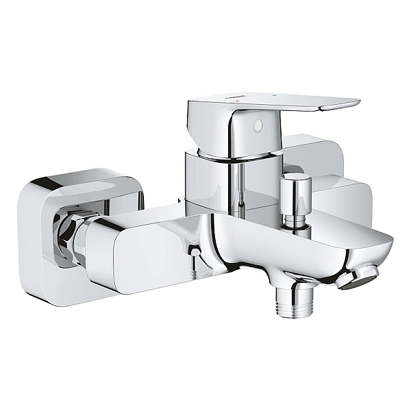 Комплект змішувачів для ванни Grohe Cubeo (UA125246M) - Фото - 14
