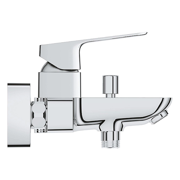 Комплект змішувачів для ванни Grohe Cubeo (UA125246M) - Фото - 7