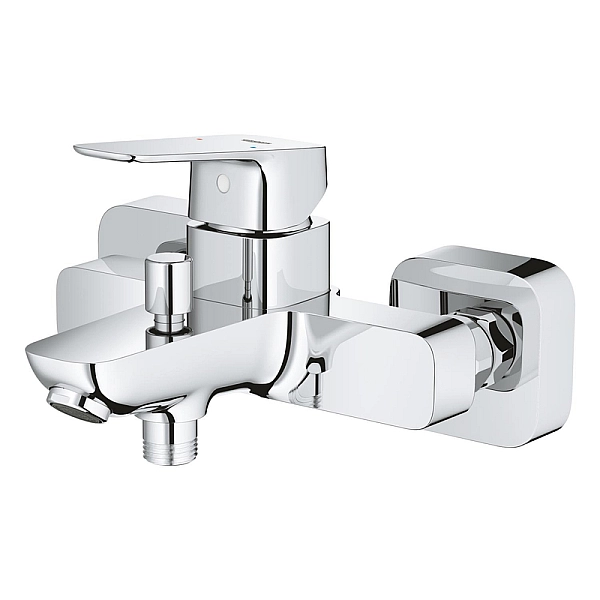 Комплект змішувачів для ванни Grohe Cubeo (UA125246M) - Фото - 12