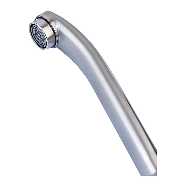 Змішувач для умивальника Mixxus NEO-004-15cm (нерж. сталь) (MI6179) - Фото - 3