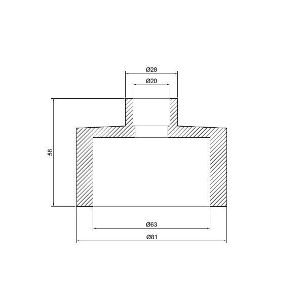 Муфта PPR Thermo Alliance 63х20 - Фото - 2