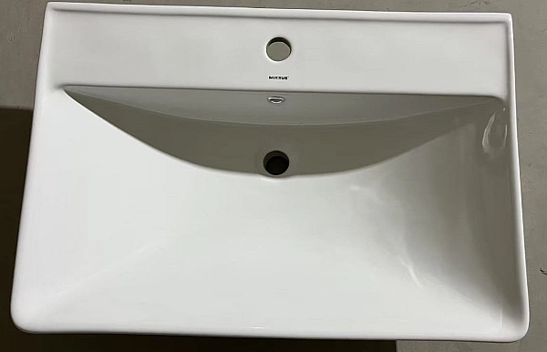 Раковина меблева MIXXUS PREMIUM STYLE-1502 700х480х190mm з отвором під змішувач та переливом (MP6499) - Фото - 5