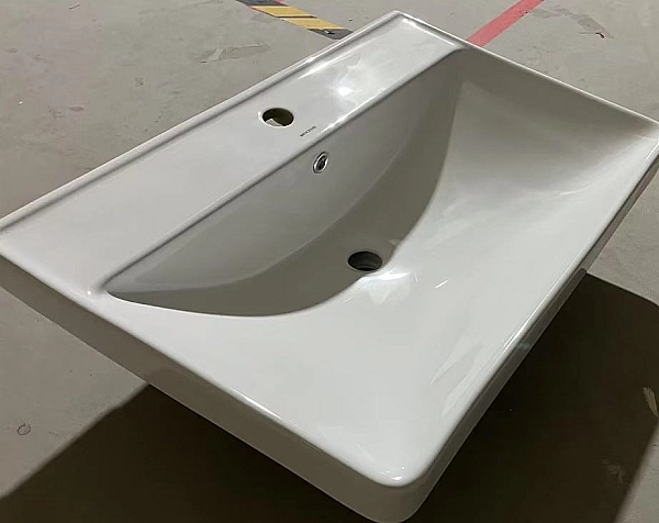 Раковина меблева MIXXUS PREMIUM STYLE-1502 700х480х190mm з отвором під змішувач та переливом (MP6499) - Фото - 6