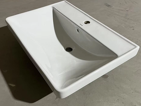 Раковина меблева MIXXUS PREMIUM STYLE-1502 700х480х190mm з отвором під змішувач та переливом (MP6499) - Фото - 8