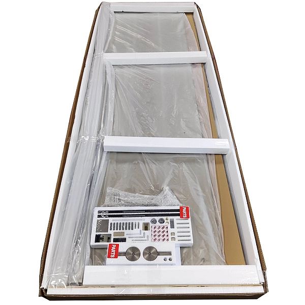 Двері в нішу Koer SR SD01-120x200-TR-07 прозоре скло Easy Clean 8мм, графіт (KR5378) - Фото - 34