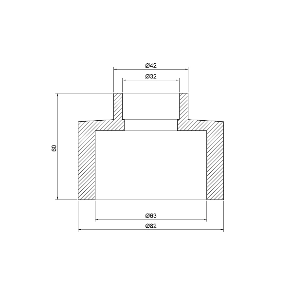 Муфта PPR Thermo Alliance 63х32 - Фото - 2
