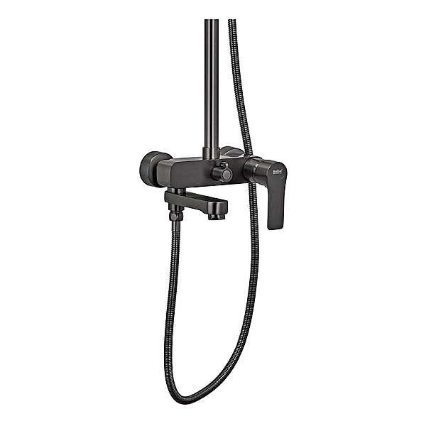 Душова колона із змішувачем Haiba Milano 003-J Graphite (HB4009) - Фото - 8