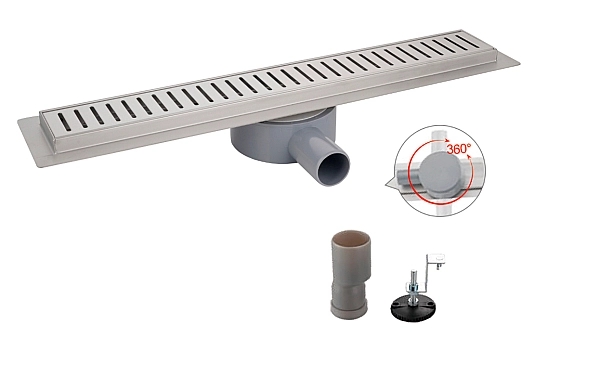 Душовий трап Koer FD03-70x600 з нержавіючої сталі SUS304 70x600мм (AC0690) - Фото - 2