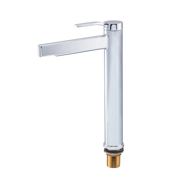 Змішувач для умивальника Haiba Lemon 001 Hight високий (HB9586) - Фото - 3