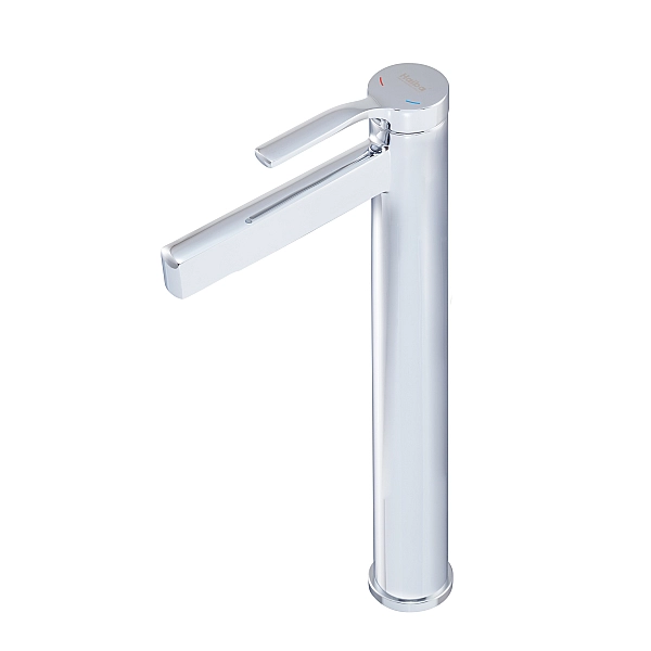 Змішувач для умивальника Haiba Lemon 001 Hight високий (HB9586) - Фото - 6
