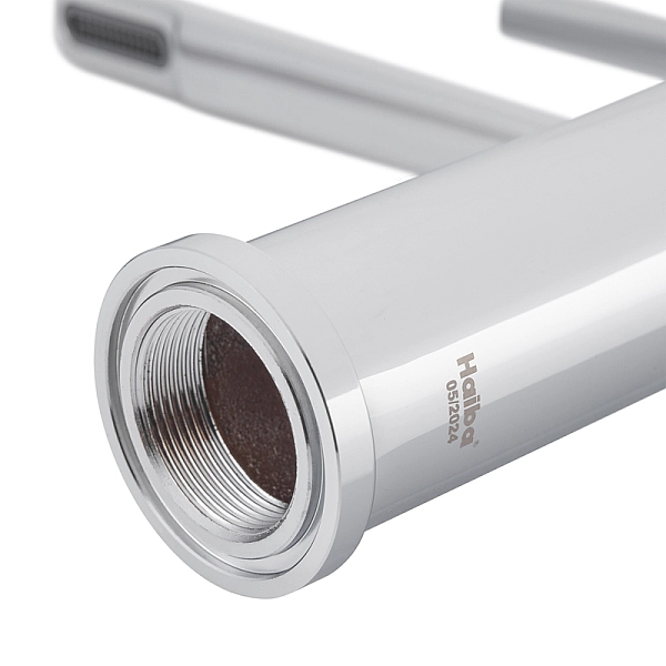 Змішувач для умивальника Haiba Lemon 001 Hight високий (HB9586) - Фото - 2