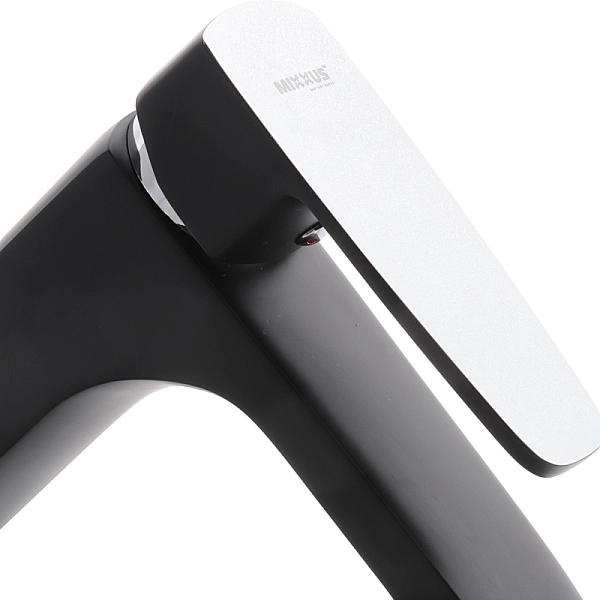 Змішувач для умивальника Mixxus Missouri 001 чорний (MI0598) - Фото - 3