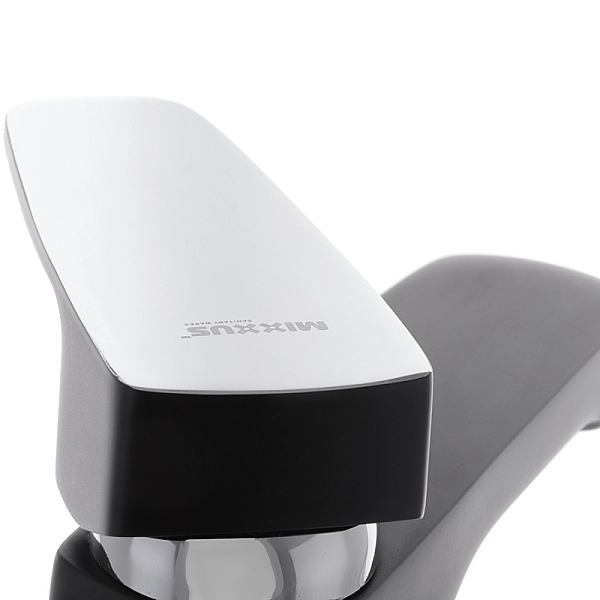 Змішувач для умивальника Mixxus Missouri 001 чорний (MI0598) - Фото - 4