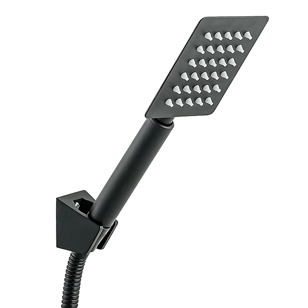 Змішувач для ванни Mixxus KUB-006 чорний (з нерж. сталі) (MI2811) - Фото - 4