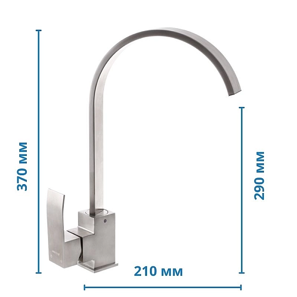 Змішувач для кухні Mixxus AMA 011 (MI2816) - Фото - 2