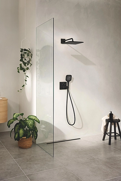 Душовий комплект Grohe Grohtherm SmartControl із Rainshower 310 Mono Cube (34865KF0) - Фото - 4