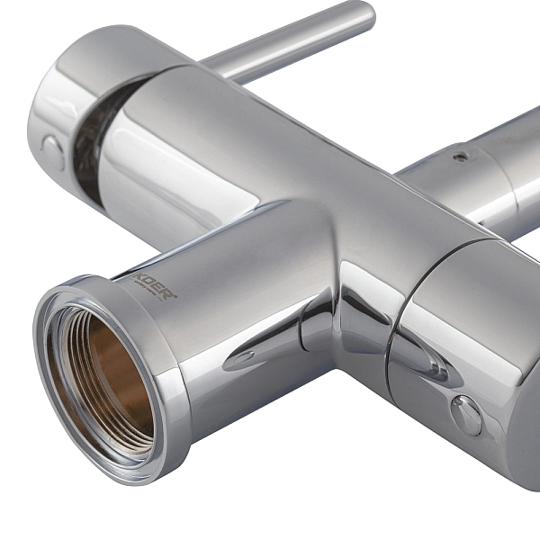 Змішувач для кухні з виходом для питної води KOER KB-72001-01 (KR3391) - Фото - 6