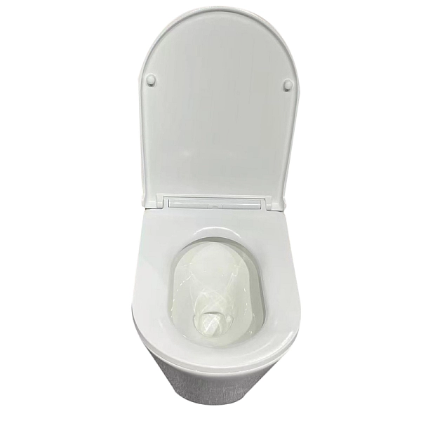 Унітаз підвісний ергономічний Koer TT-0102-T3 520x360x360mm система змиву TORNADO 3.0 (KR5616) - Фото - 16