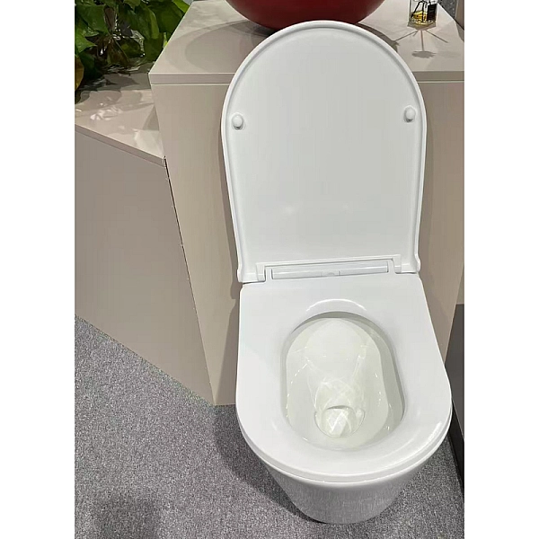 Унітаз підвісний ергономічний Koer TT-0102-T3 520x360x360mm система змиву TORNADO 3.0 (KR5616) - Фото - 15