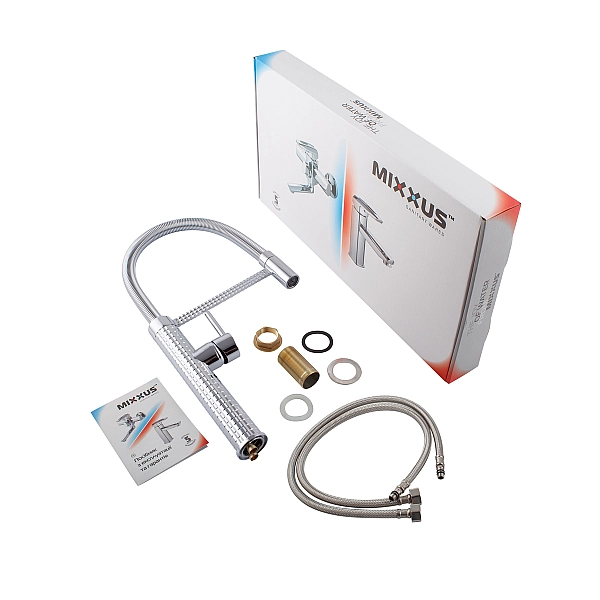 Змішувач для кухні Mixxus Premium Spark 017 (MI6968) - Фото - 6