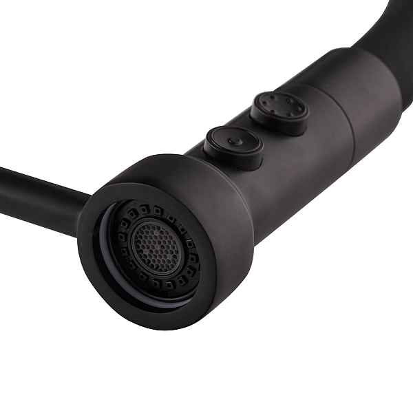 Змішувач для кухні Mixxus Premium Summer 017 BLACK REFL.BLACK (MI6961) - Фото - 5