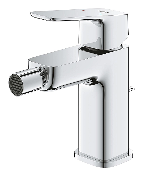 Одноважільний змішувач для біде S-розміру Grohe Cubeo (1018100000) - Фото - 3
