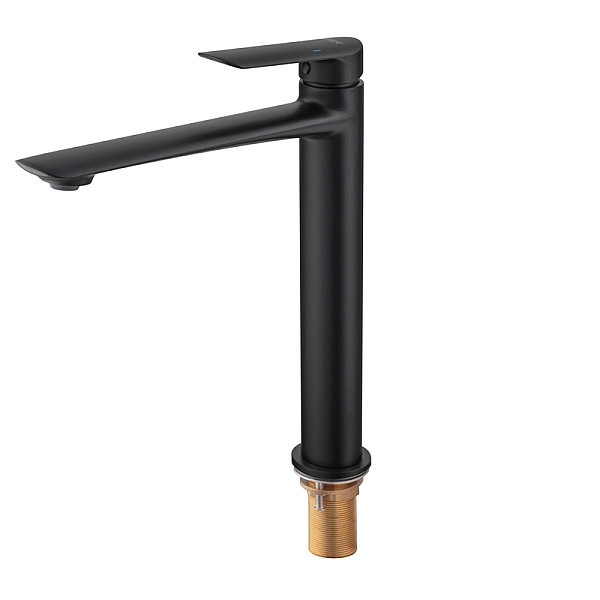 Змішувач для умивальника Koer KB-11028-05 високий (KR5294) - Фото - 2