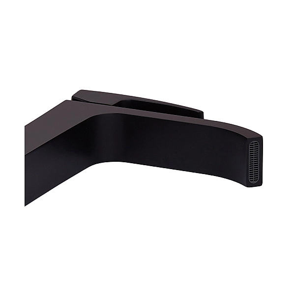 Змішувач для умивальника Koer KB-13007-05 високий (Колір чорний) (KR3445) - Фото - 4