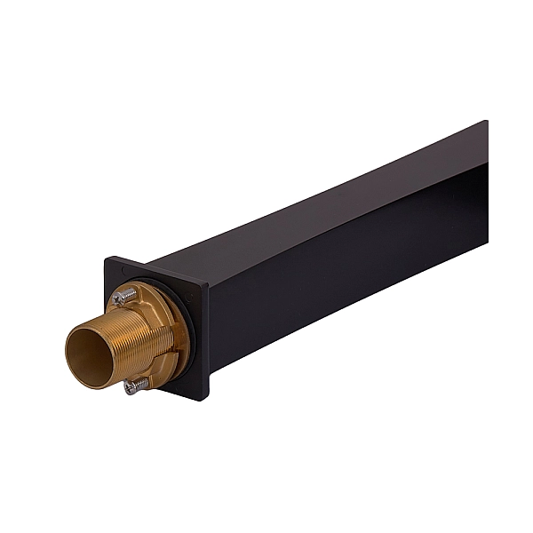 Змішувач для умивальника Koer KB-13007-05 високий (Колір чорний) (KR3445) - Фото - 2