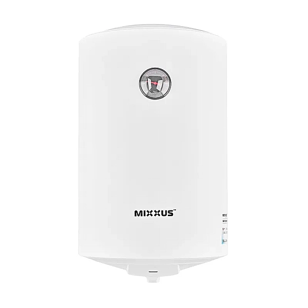 Водонагрівач "Циліндр" MIXXUS EWH-07080 ROUND WET накопичувальний 80 л, мокрий тен 1,5 kW (WH0602)