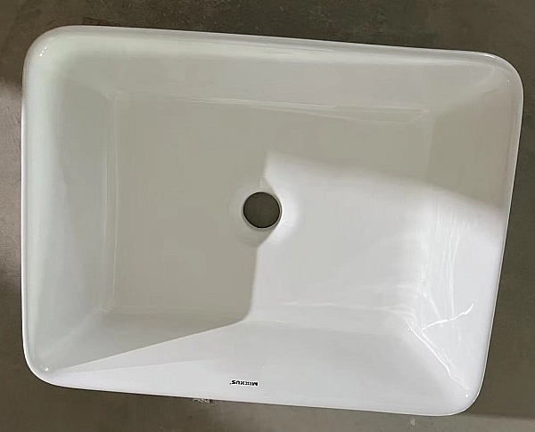 Раковина накладна Mixxus Premium QUADRO-0103 480х370х130mm (MP6514) - Фото - 5