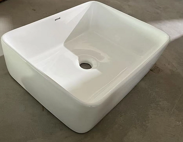 Раковина накладна Mixxus Premium QUADRO-0103 480х370х130mm (MP6514) - Фото - 3