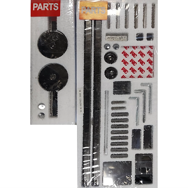 Двері в нішу Koer SR SD01-120x200-TR-01 прозоре скло Easy Clean 8мм, хром (KR5376) - Фото - 28