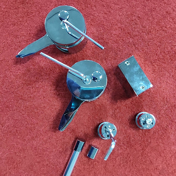 Двері в нішу Koer SR SD01-120x200-TR-01 прозоре скло Easy Clean 8мм, хром (KR5376) - Фото - 20