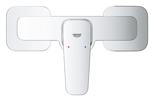 Одноважільний змішувач для душу Grohe Cubeo (1018240000) - Фото - 4