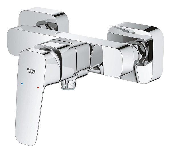 Одноважільний змішувач для душу Grohe Cubeo (1018240000) - Фото - 3
