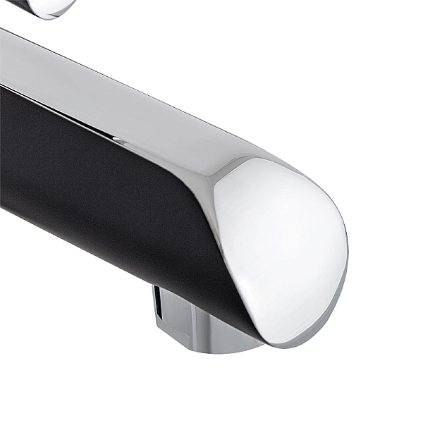 Змішувач для умивальника Mixxus Premium Edem 001 (Black) (MI5838) - Фото - 4