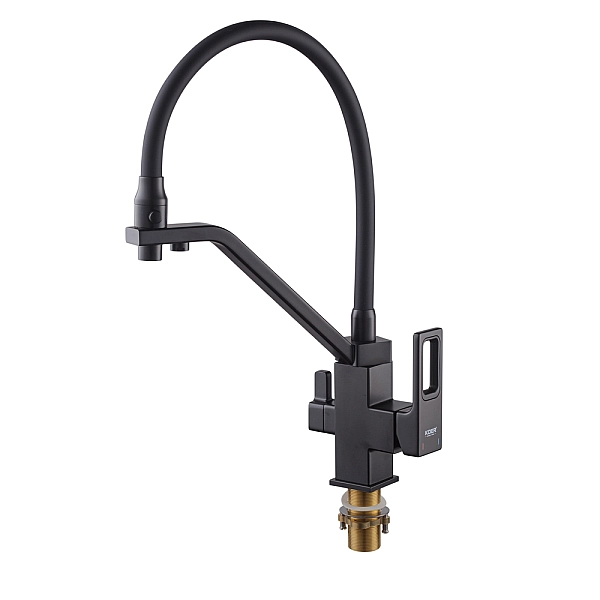 Змішувач для кухні Koer KB-72009-05 з виходом для питної води (KR5007) - Фото - 2