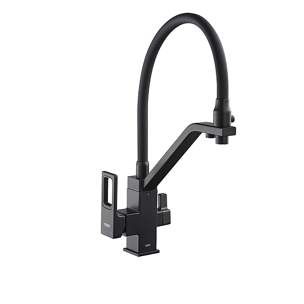 Змішувач для кухні Koer KB-72009-05 з виходом для питної води (KR5007) - Фото - 11