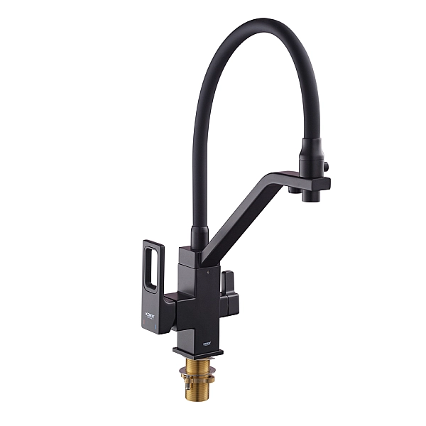 Змішувач для кухні Koer KB-72009-05 з виходом для питної води (KR5007) - Фото - 6