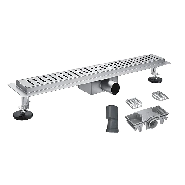 Душовий трап із нержавіючої сталі SUS304 Koer FD35-70x300 (AC0620)