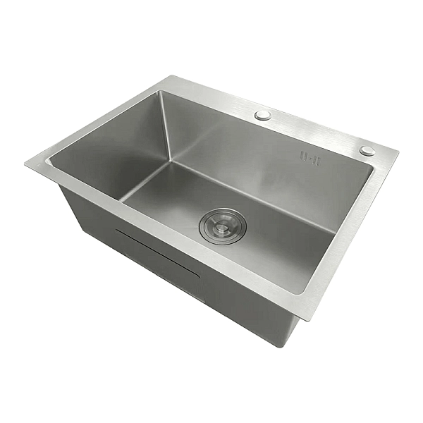 Мийка Mixxus MH5843 Micro Decor SS Color (3.0/0.8) з нерж. сталі (колір нерж.) (MI8216) - Фото - 3