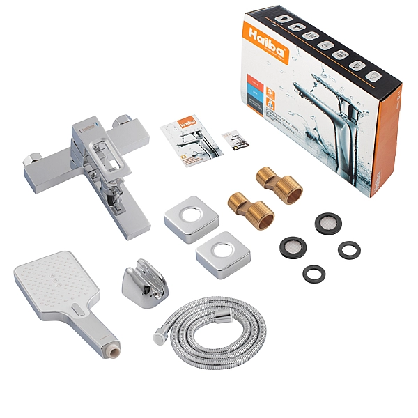 Змішувач для ванни Haiba KANT 009 EURO (HB9603) - Фото - 5