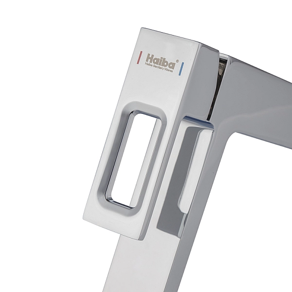 Змішувач для умивальника Haiba Kant 001 HIGH (HB9601) - Фото - 3