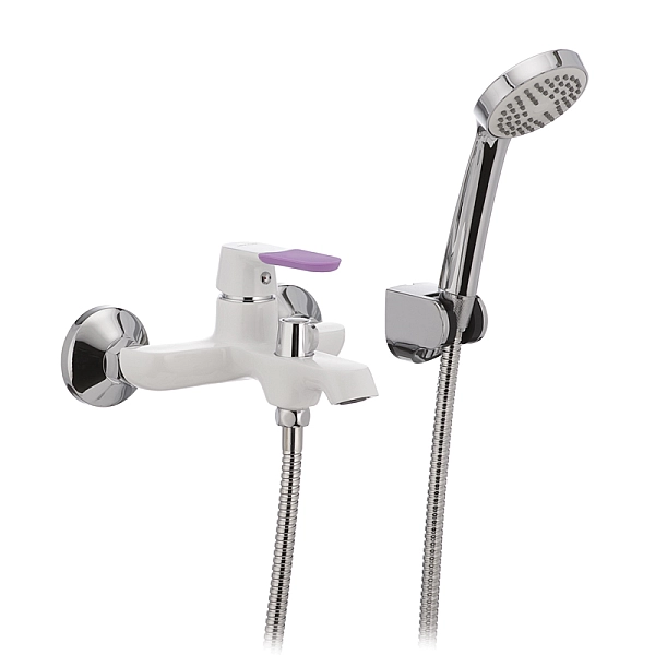 Змішувач для ванни Mixxus Premium TIGER 009 білий (MI0571) - Фото - 3