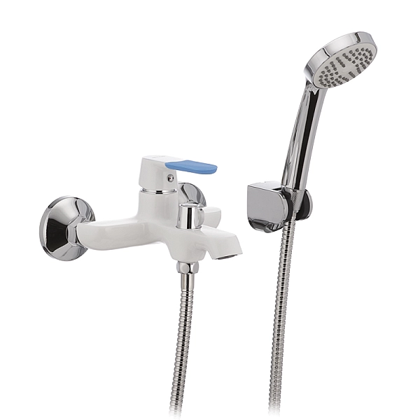 Змішувач для ванни Mixxus Premium TIGER 009 білий (MI0571) - Фото - 2