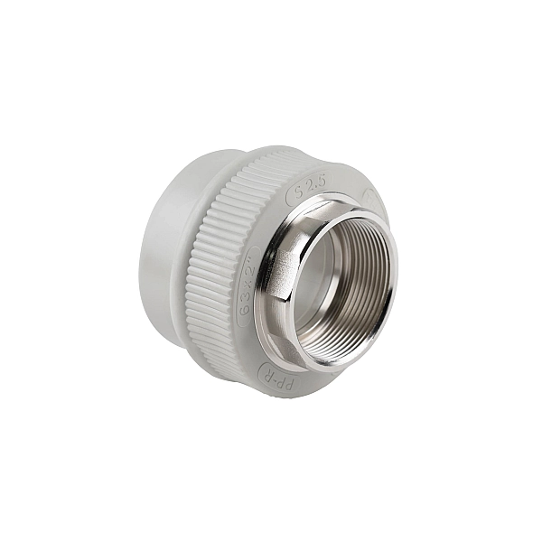 Муфта PPR Thermo Alliance 63х2" ВР