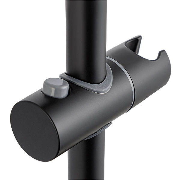 Душова колона із змішувачем Haiba Alex 003-J Чорна (HB3940) - Фото - 7
